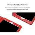 thumbnail image 7 of iPad 6th Gen 2018 Case, iPad 5th Gen 9.7 Case, iPad Pro 9.7 Case, iPad Air Case, Dteck Slim PU Leather Flip Cover With Auto Wake Sleep For iPad 5th Gen/6th Gen/Air 1 & 2/Pro 9.7, Red, 7 of 7