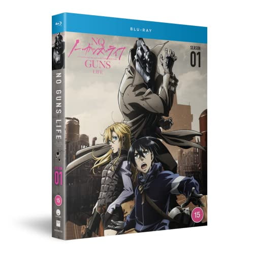 No Guns Life Season 1 [BLU-RAY]