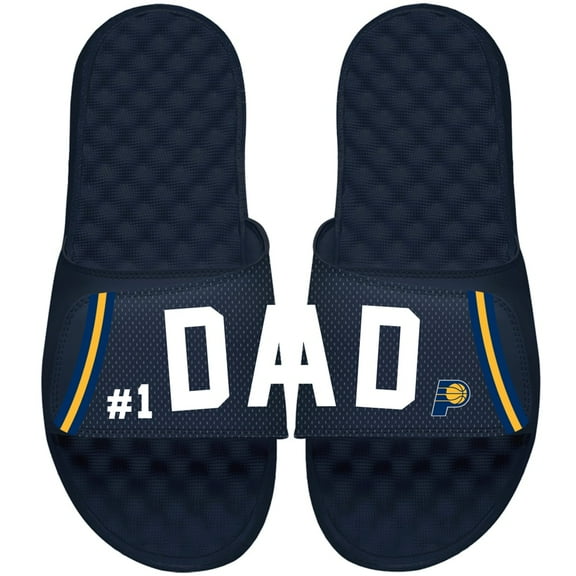 Indiana Pacers ISlide Dad Slide Sandals - Navy
