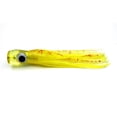 thumbnail image 1 of Artificial Resin Soft Bait Beginner Professional Portable Lure Baits Saltwater Simulation Crankbait Swimbait Fishing Inch Type 7 Yellow, 1 of 7