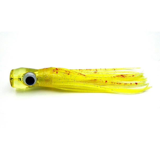 Cebo Suave Artificial Profesional Portátil Soidarity Simulación de Agua Salada Tipo 7 Amarillo