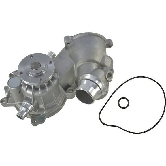 Water Pump - Compatible with 2007 - 2010 BMW X5 4.8L V8 2008 2009