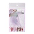thumbnail image 2 of Heliisoer Fluorescent Silk Nail Color Line Manicure Silk Nail Decoration Flash Silk, 2 of 3