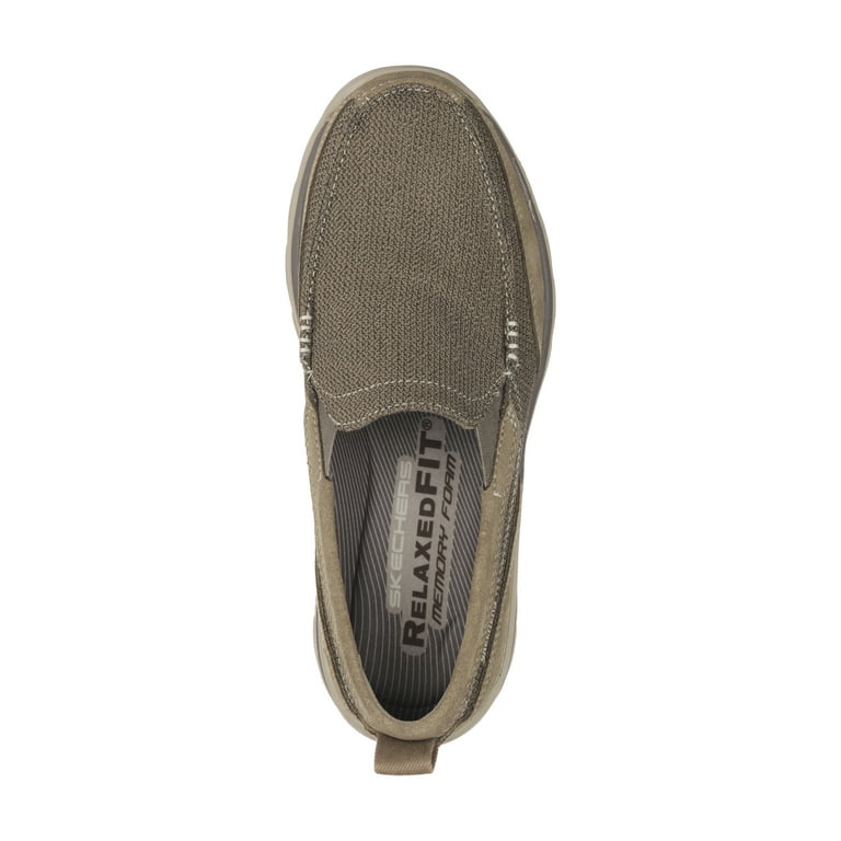Skechers Men's Fit Milford Casual Sneaker (Wide Available) - Walmart.com