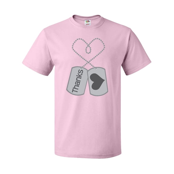 Inktastic Memorial Day Military Tags T-Shirt