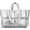 Silver, variant on LinYooLi Puffer Tote Bag, Large Puffy Bags for Women Light Winter Down Cotton Padded Quilted Tote Bag Shoulder Handbag Purse