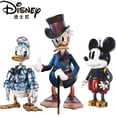 thumbnail image 2 of Colección de adornos de escritorio originales y genuinos de Disney Mickey Donald Duck, maquinaria vintage, modelo de dibujos animados geniales, juguete de regalo para niña, 2 of 5