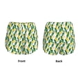 thumbnail image 5 of Lsque Banana Tree Leaves Printed Women's Running Shorts with Liner Pockets,Elastic Quick Dry Workout Athletic Gym Yoga Shorts,Womens High Waist Shorts-Medium, 5 of 9