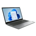 thumbnail image 2 of Lenovo IdeaPad 1 15.6 inch Laptop Intel Core i5-1235U 8GB RAM 512GB SSD Cloud Grey, 2 of 16