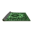 thumbnail image 2 of Ahgly Company Indoor Rectangle Oriental Emerald Green Industrial Area Rugs, 2' x 4', 2 of 4