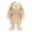 Beige, variant on 11.81 Inch Plaid Dress Bunny Plush Toy, Cute Rabbit Doll Soft Fluffy Pillow, Stuffed Toys, Plush Toys, Stuffed & Plush Animals Toys, for Kids and Adults Home Decor Birthday Gift