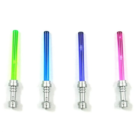 LEGO Star Wars, Lightsaber Lot - 4 Rare Colors - Walmart.com