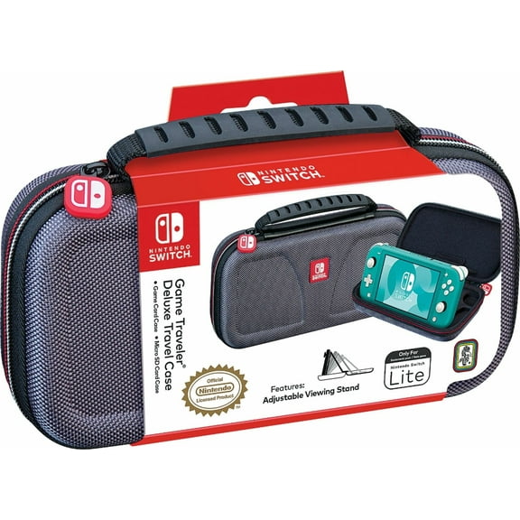 RDS Industries - Game Traveler Deluxe Travel Case for Nintendo Switch Lite - ...