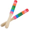 thumbnail image 4 of 1 Pair Music Rhythm Sticks Percussion Instrument Sticks Wooden Percussion Instrument Rhythm Sticks, 4 of 6