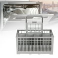 thumbnail image 2 of Dishwasher Basket, Universal With 8 Compartments Universal Cutlery Basket Firm  Dishwasher, 2 of 8