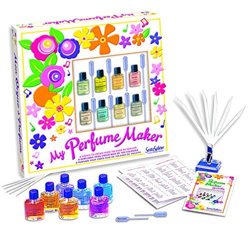 SentoSphere Perfume Maker Game with 8 natural essences and fragrances