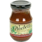 Woeber's Cranberry Honey Mustard, 5 oz (Pack of 6)