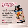 thumbnail image 4 of TrueMed Organic Apple Cider Vinegar Capsules 750 mg, 60 Count | Apple Cider Vinegar Dietary Supplement, 4 of 6