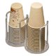thumbnail image 1 of Dispensador de Vasos de Papel Portavasos Organizador de Vasos Dispensador de Vasos de Fiesta Soporte de Almacenamiento de Vasos, 23X13Cm B, 1 of 5