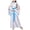 Light Pink, variant on Girls' Ancient Chinese Traditional Hanfu Dress Long Sleeve Fancy Dresses Christmas Party Festival Dance Performance Outfit Red 5-6 Years