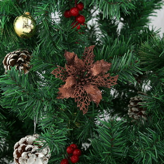 Artificial Christmas Wreath, Rattan Pine Cone Bell Wreath