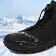 thumbnail image 3 of Oyedens Hiking Trekking Boots for Women Men Lined Winter Warm Barefoot Water Snow Ankle Booties, 3 of 8