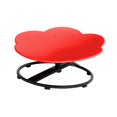 thumbnail image 4 of Silla giratoria sensorial para niños, juguete de integración sensorial, entrenamiento de coordinación corporal, taburete giratorio para regalo, niñas Rojo, 4 of 8