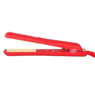 ISO Beauty Bright Pink 1” Turbo Silk Flat Iron ISO Beauty Turbo Silk Edition 1 Inch Scratch resistant  main image 2