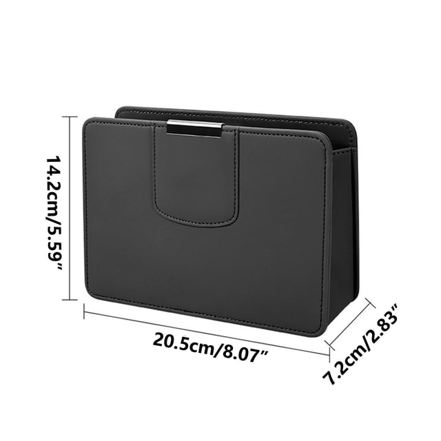 Birdeem Foldable Storage Box, New Multifunctional Car Storage Box, Door Debris Bag, Water Cup, Trash Can, Car-Specific Storage Box, Car Storage Box, Trash for Car