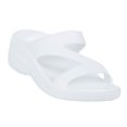thumbnail image 1 of Toddlers' Dawgs Z Sandals White Size 8, 1 of 1