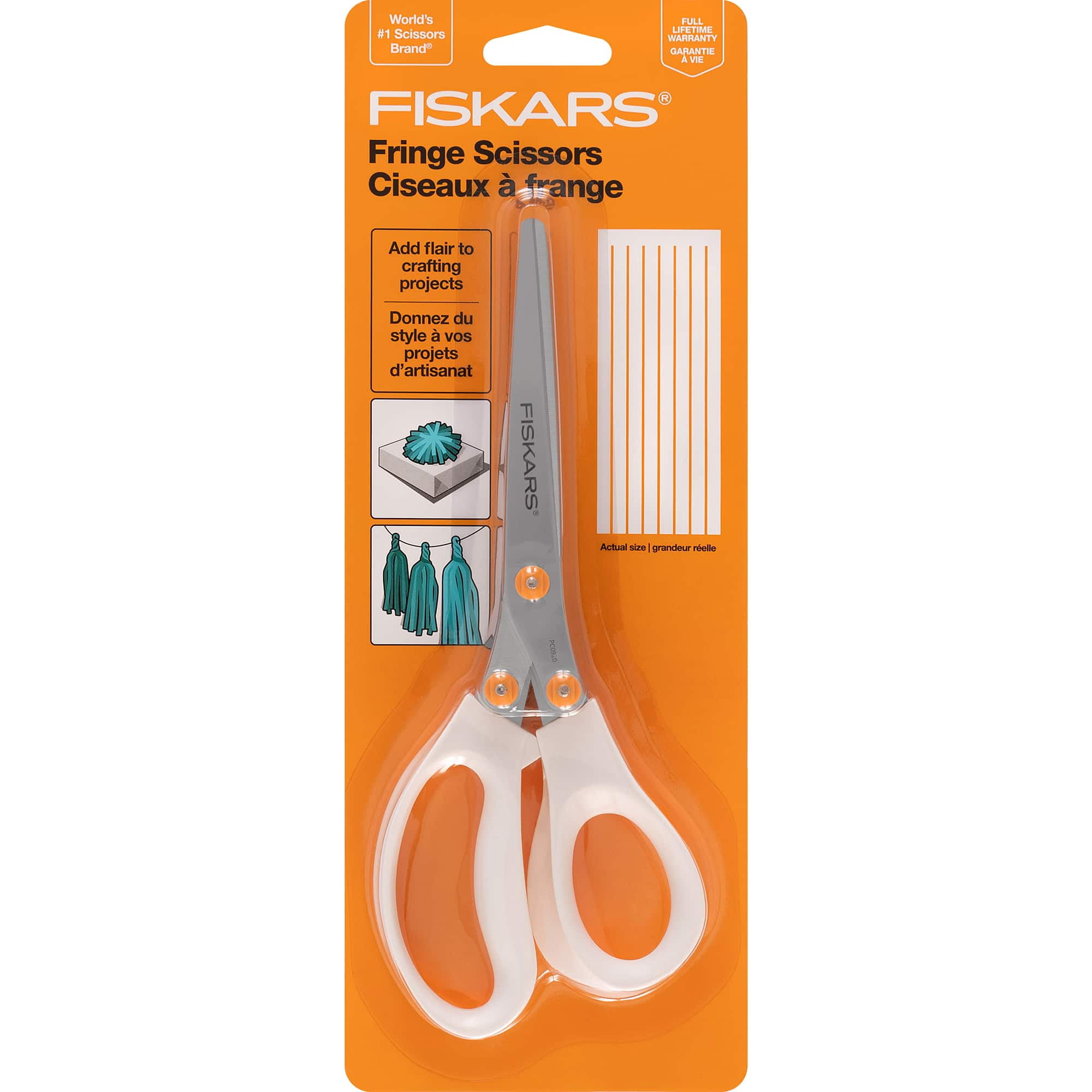 Fiskars Fringe Scissors, 6 Pack