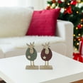 thumbnail image 2 of Rope Reindeer On Stand (13") (Asstd) - Set of 2, 2 of 3