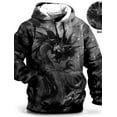 thumbnail image 3 of Sudadera con capucha de dragón de Año Nuevo chino para hombre, estampados gráficos de animales, ropa de calle clásica informal 3D para uso diario, sudaderas con capucha de manga larga, 3 of 5