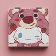 thumbnail image 1 of Espejo de maquillaje portátil plegable Kawaii Anime Sanrio Hello Kitty Y2K, lindo espejo de maquillaje portátil creativo de doble cara, regalo para niñas, 1 of 4