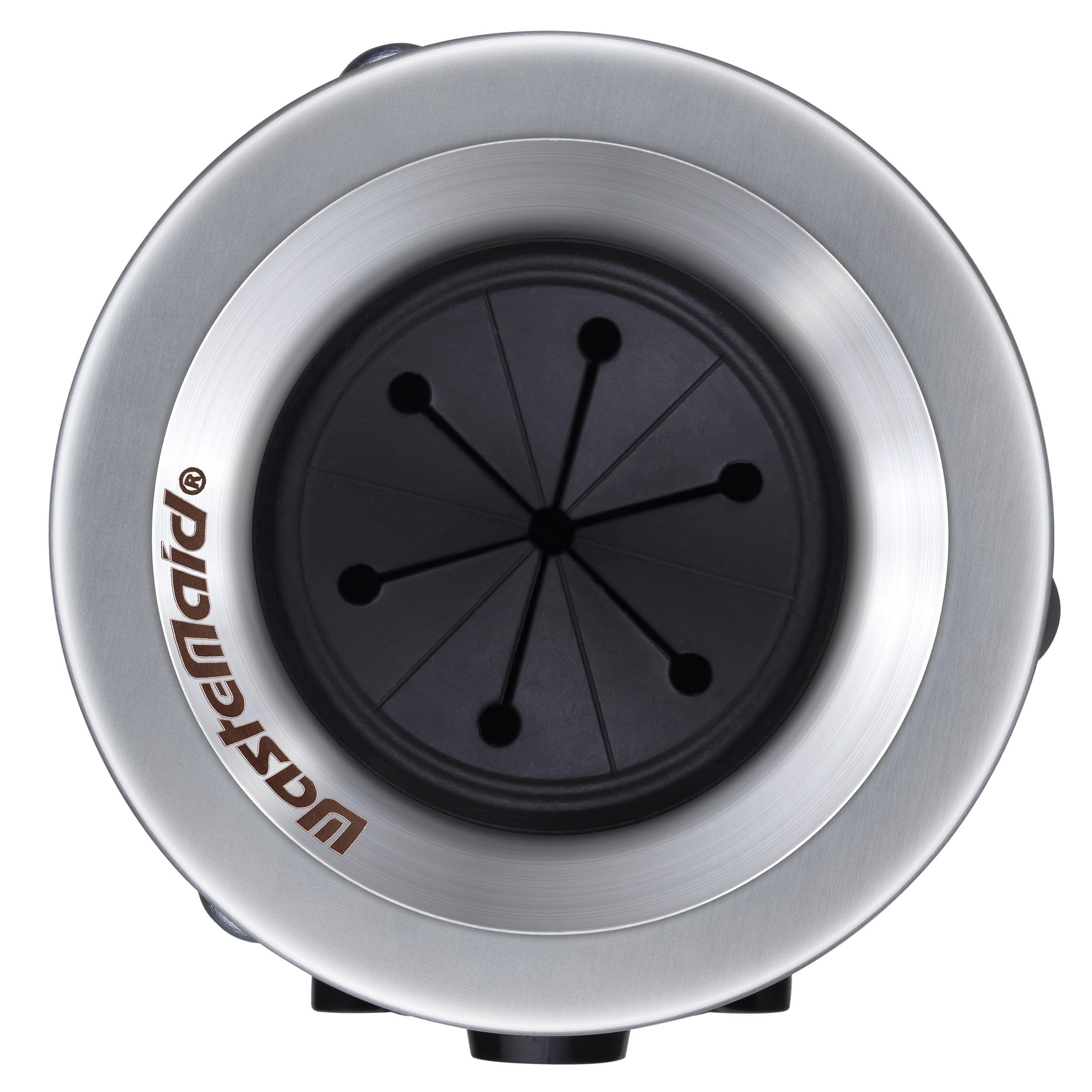 Waste Maid Kitchen Garbage Disposal, 3/4 HP, Slim Line, Black 10-US-WM-458-SL-3B
