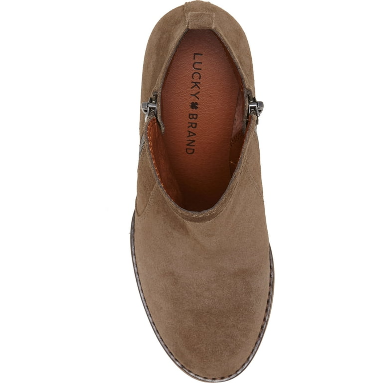 Yahir wedge bootie lucky brand clearance