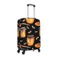 thumbnail image 3 of Bixox Washable Bee and Honey Printed Luggage Cover, Fashion Suitcase Protector Fits for Small luggage, 3 of 8