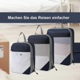 thumbnail image 5 of 4pcs/set Compression Packing Cubes Expandable Storage Travel Luggage Bags Organizer, 5 of 5