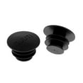 thumbnail image 3 of Bouchons d'Extrémité de Guidon de Guidon (2pcs.) - Noir, 27mm, 3 of 5