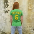 thumbnail image 6 of Julie The Cat Gaffney #6 Mighty Ducks Movie Jersey T-Shirt Costume D2 Goalie 90s, 6 of 11