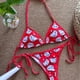 thumbnail image 4 of 11 colores] 2025 nuevo bikini de vacaciones Hello Kitty linda chica Sanrio Bikini traje de baño, 4 of 5