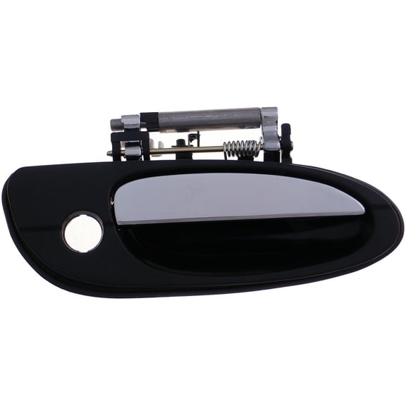 Dorman 83834 Front Passenger Side Exterior Door Handle for Specific Nissan Models, Chrome Lever
