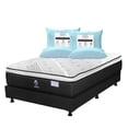 thumbnail image 1 of Colchón Queen Size Alaska Spring Air + Box + 2 Almohadas Trinity, 1 of 8