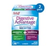 (2 pack) (2 Pack) Digestive Advantage Prebiotic Fiber Plus Probiotic Tablets, 32 count