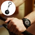 thumbnail image 2 of LED Backlight Digital Watch Electronic Hanging Watch Pocket Watch for Bag, 2 of 19