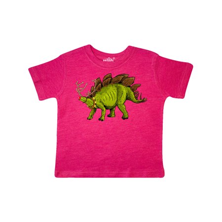 

Inktastic Rudolph Stegosaurus Gift Toddler Boy or Toddler Girl T-Shirt