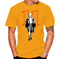 thumbnail image 3 of Camiseta blanca de cosplay de Stranger Style Pop Culture Things Eleven, talla M-3XL, 3 of 5