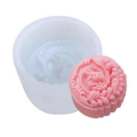 

Chinese Style Snowy Mooncake Silicone Mold DIY for Creative Mung Bean Pastry Bak