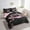Light Pink Black, variant on Sports Theme 7 Pcs Comforter Set Twin Size,Neon Light Basketball Bed in a Bag with Flat Sheet and Fitted Sheet and Adults,Hip Hop Bedding Set with Pillowcase and Shams