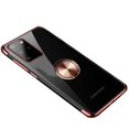 thumbnail image 1 of Samsung Galaxy S20 Plus TG - Étui de Protection avec Support Anneau Or Rose, 1 of 5